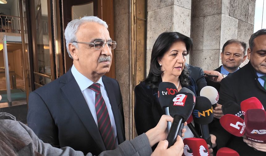 DEM Parti'li Sancar: Raporun bu ay sonuna yetişmesi beklenebilir