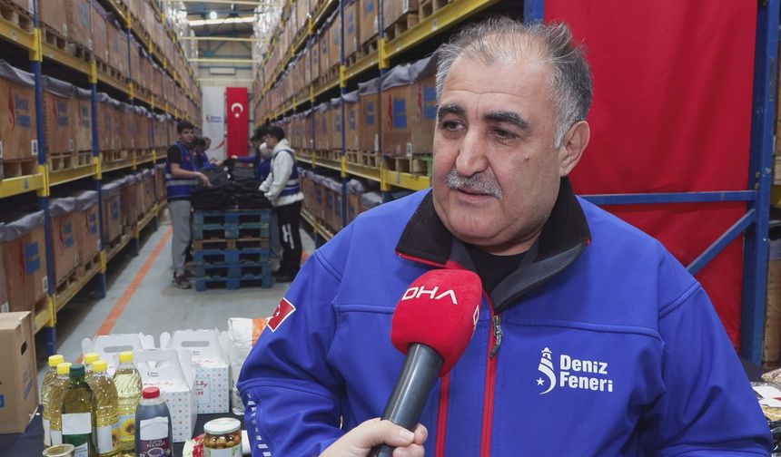 Deniz Feneri Derneği'nden Gazze için ramazan ayı hazırlığı