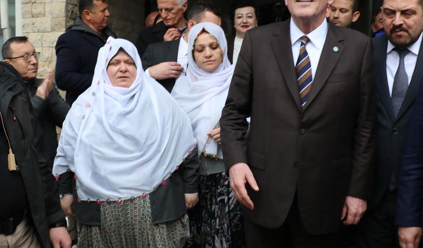 Dervişoğlu, Mihalgazi Belediye Başkanı Akgün'ü ziyaret etti