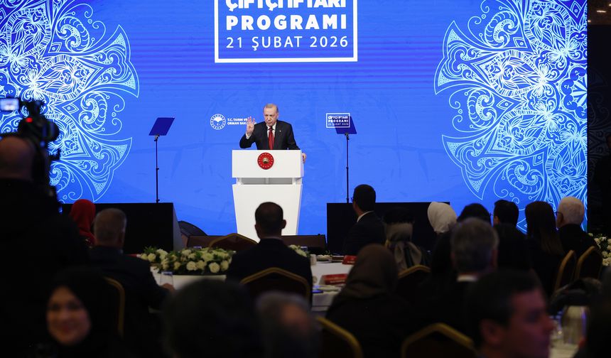 Erdoğan Tarıma 939 Milyar Lira Destek