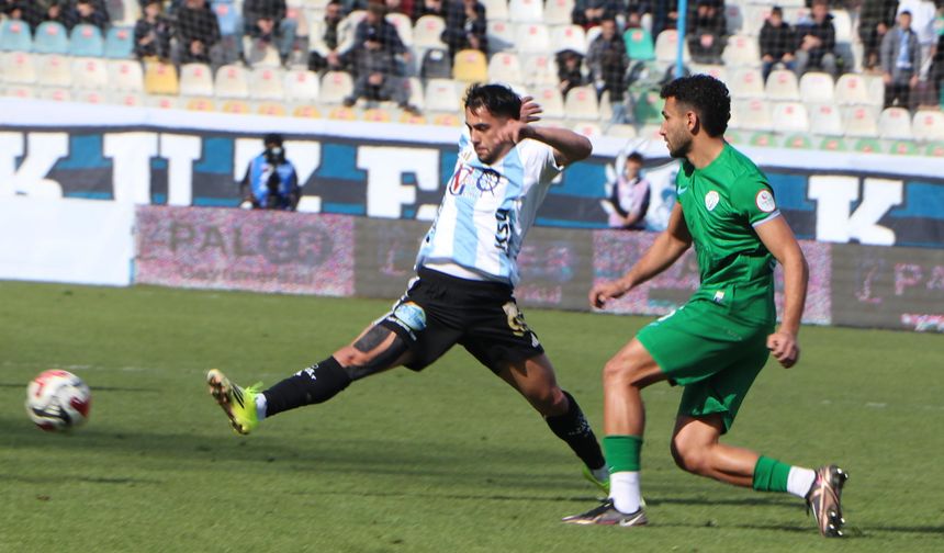 Erzurumspor FK - Serik Spor: 4-0