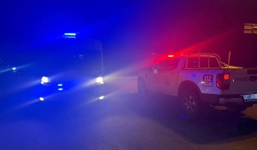 Hatay'da su dolu inşaat temeline düşen 2 kardeş öldü