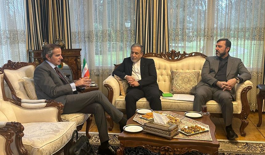 IAEA Başkanı Grossi: İran Dışişleri Bakanı ile teknik görüşmeler tamamlandı