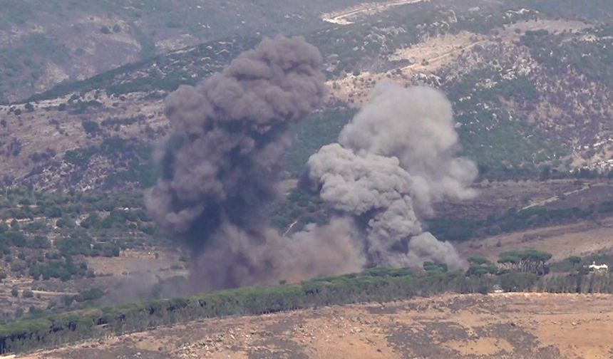 İsrail'den Lübnan'ın doğusuna hava saldırısı: 10 ölü, 24 yaralı