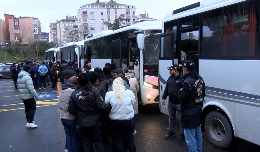 İstanbul merkezli 16 ilde 'yatırım vaadi' dolandırıcılığı: 40 şüpheli tutuklandı