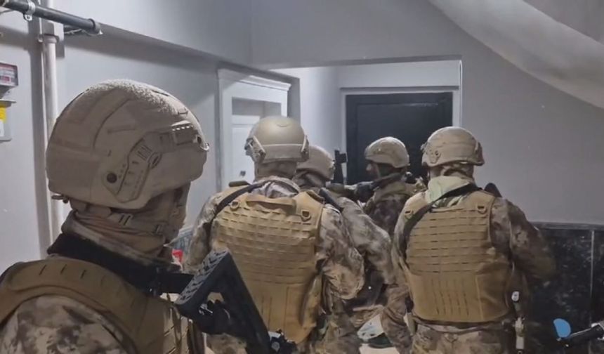 İstanbul merkezli 5 ilde suç örgütü operasyonu: 20 şüpheli tutuklandı