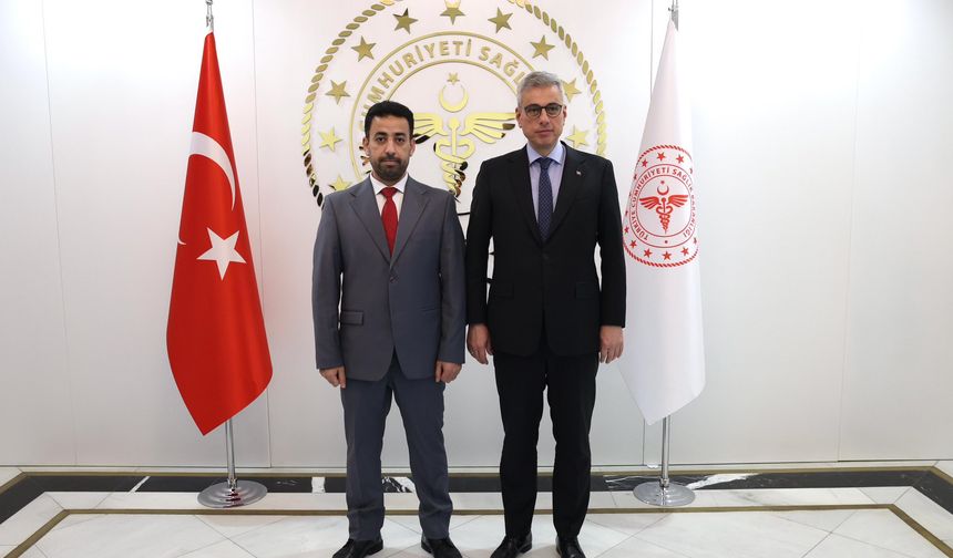 Sağlık Bakanı Memişoğlu, Suriyeli mevkidaşıyla görüştü