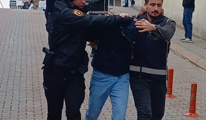 Suç örgütlerine yönelik operasyonda gözaltına alınan 9 şüpheli adliyede