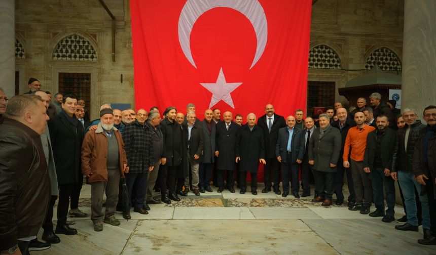 Erzincan Şehitleri Şehzade Camii’nde Dualarla Anıldı