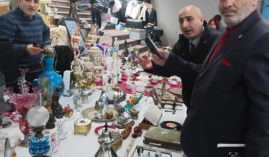 Yeniden Refah’tan Bomonti Pazarı’na Esnaf Ziyareti