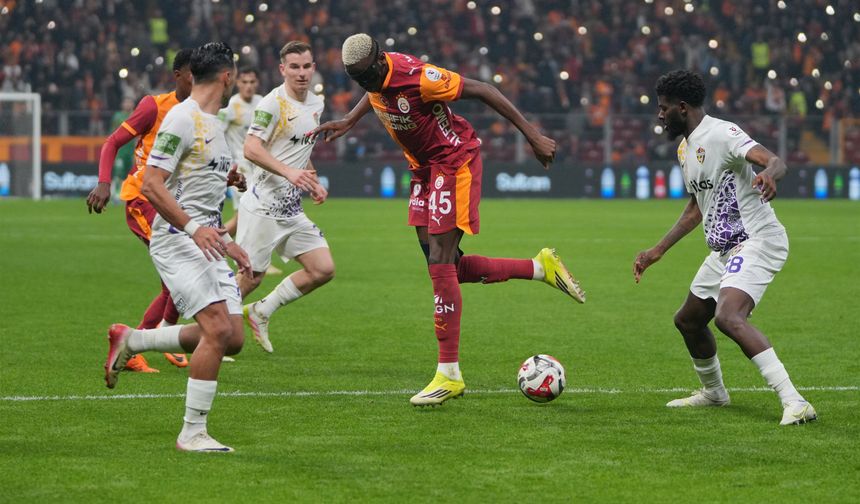 Icardi Hat-Trick Yaptı, Galatasaray 5 Golle Kazandı