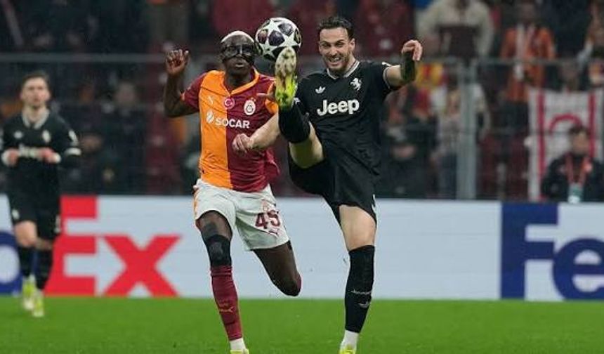 Aslan’dan tarihi zafer Juventus’a 5 gol, 5-2!