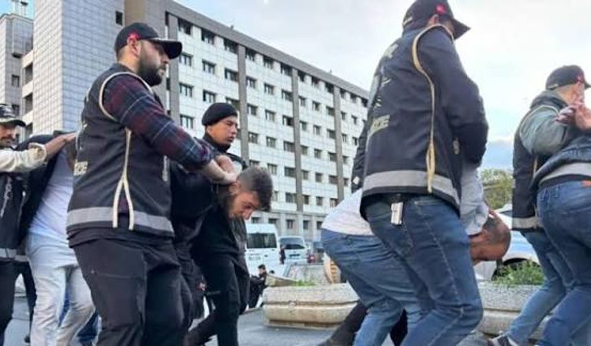 'Casperlar' suç örgütü soruşturmasında kamu görevlilerine operasyon