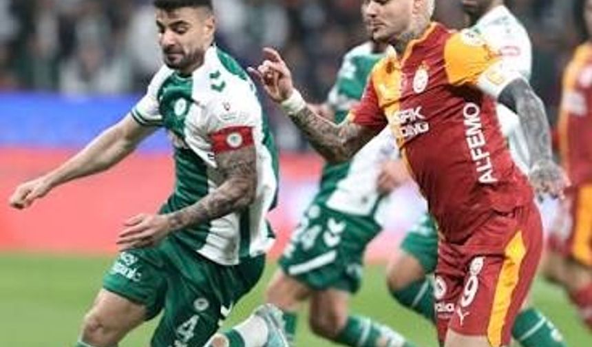 Konyaspor’dan Galatasaray’a 2-0’lık şok!