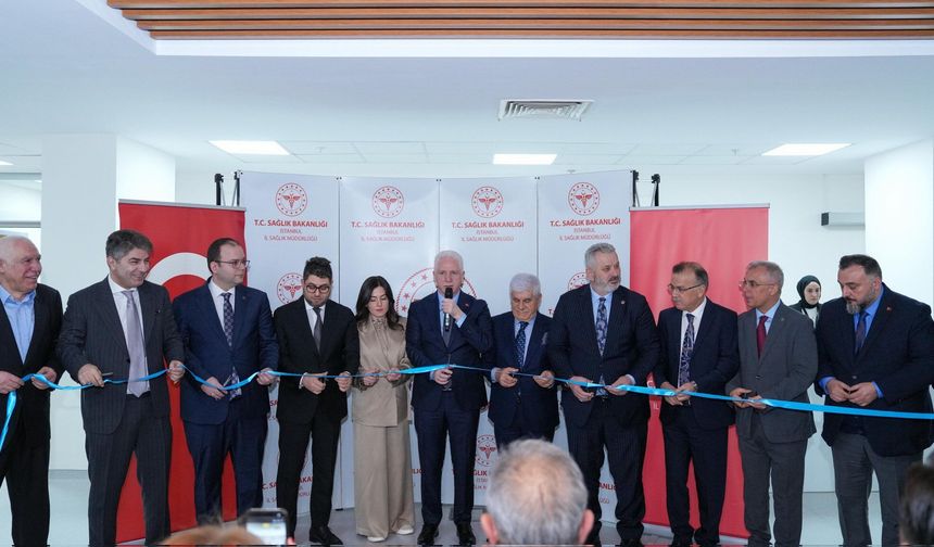 Cansu Safi Onkoloji Ünitesi Hizmete Açıldı