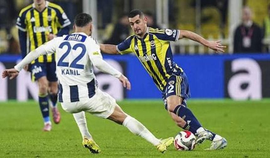 Fenerbahçe Evinde Kasımpaşa’ya Takıldı