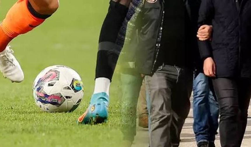 İstanbul merkezli 10 ilde 'bahis ve şike' operasyonu: 4 şüpheli tutuklandı