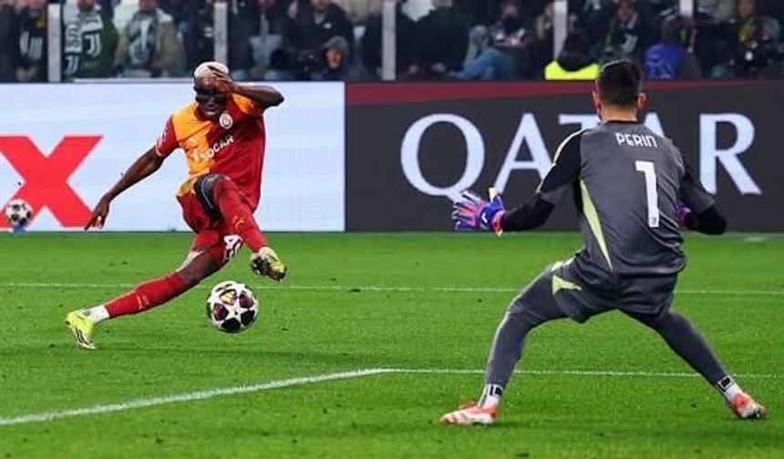 Galatasaray, UEFA Şampiyonlar Ligi'nde son 16'da