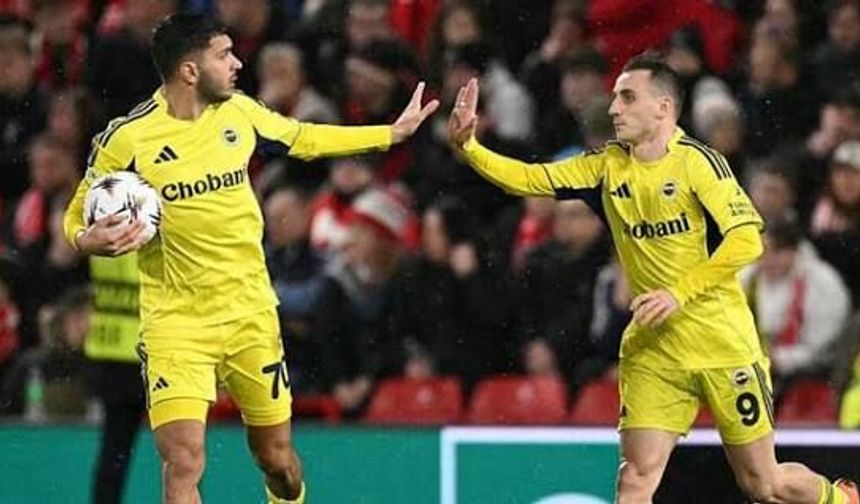 Fenerbahçe, Avrupa'ya veda etti.