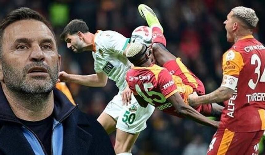 Galatasaray Alanyaspor'u 3-1 Yendi, Puanını 58'e Çıkardı