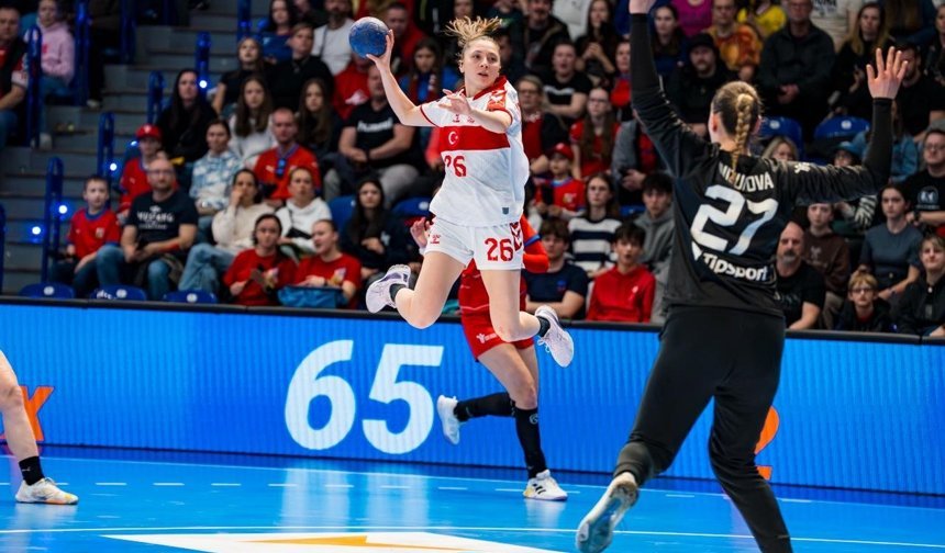 A Milli Takım, 2026 Kadınlar EHF EURO Cup'ta Çekya'ya 36-24 yenildi