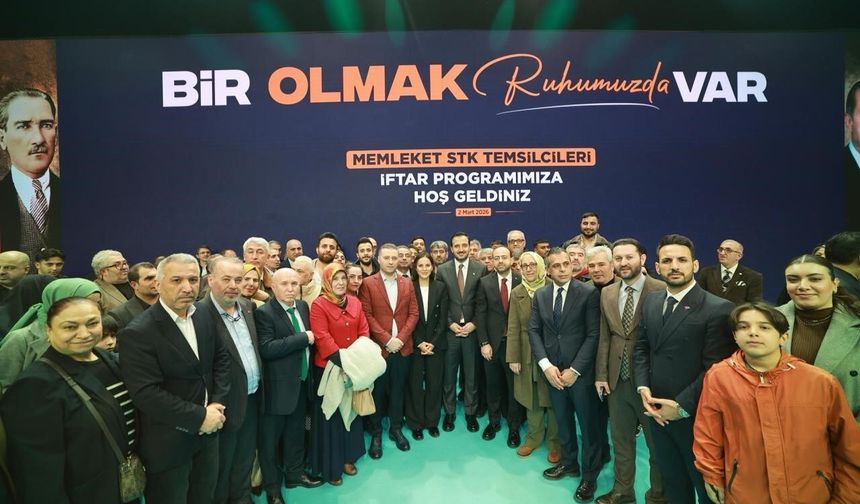 AK Parti İstanbul İl Başkanlığı'ndan 'Gönül Coğrafyamız' iftarı