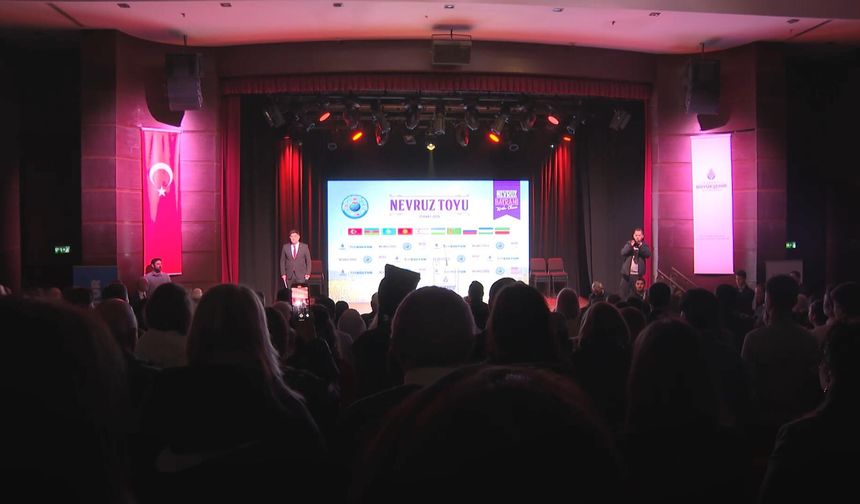 Baharın gelişini ateş yakıp demir döverek kutladılar