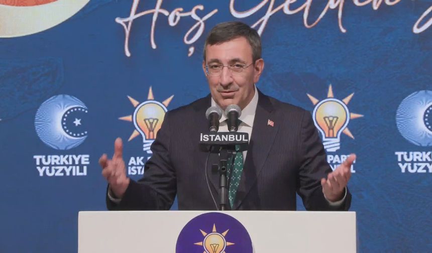 Cevdet Yılmaz Biz barıştan, adaletten ve hukuktan yanayız