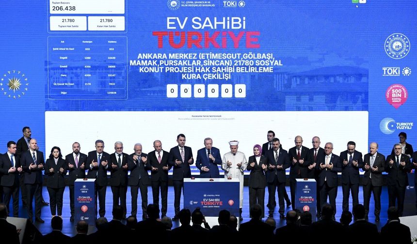 Cumhurbaşkanı Erdoğan: Türkiye olarak huzur ve istikrar odaklı çalışmalarımızı kararlılıkla sürdürüyoruz