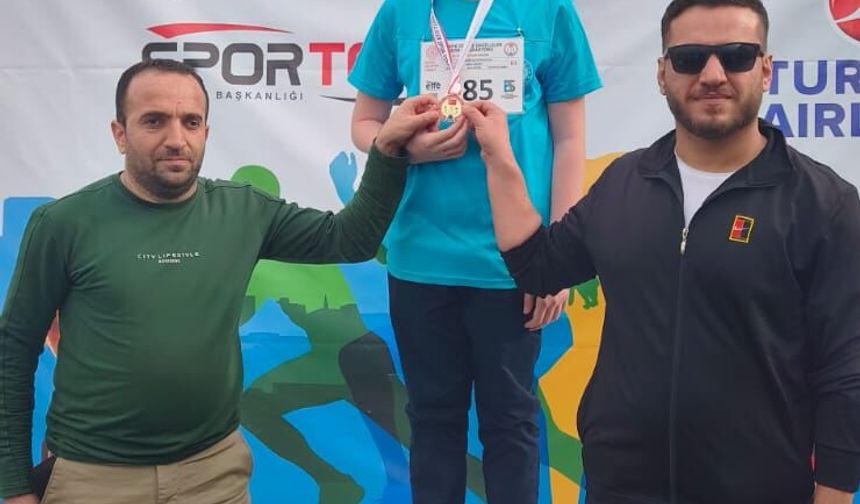 Engel tanımadılar, Türkiye şampiyonu oldular: Hedef olimpiyatlar