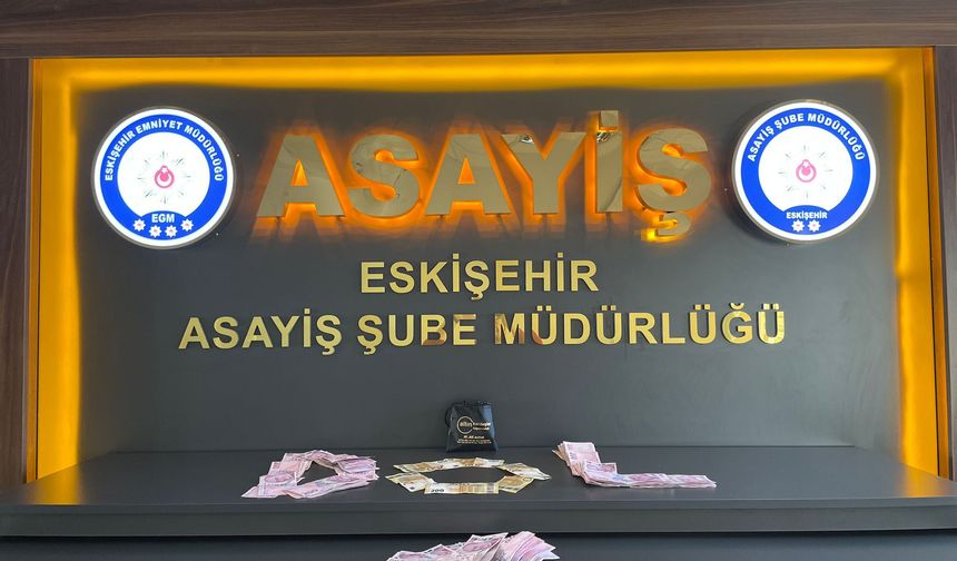 Eskişehir'de telefon dolandırıcısı tutuklandı