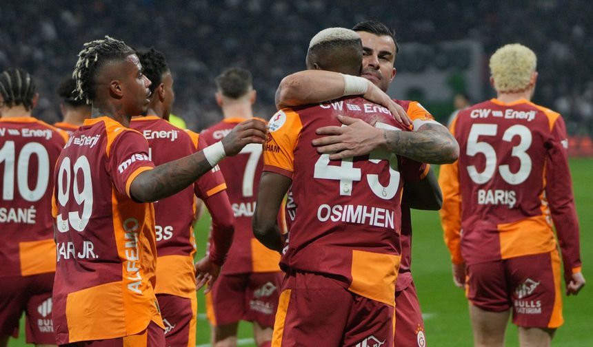 Galatasaray Derbide Beşiktaş’ı 1-0 Mağlup Etti