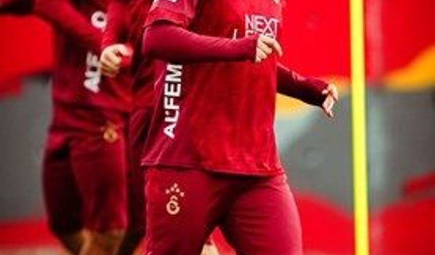 Galatasaray'da Beşiktaş derbisi hazırlıkları tamamlandı