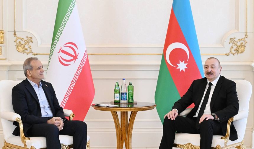 İran Cumhurbaşkanı Pezeşkiyan ile Azerbaycan Cumhurbaşkanı Aliyev telefonda görüştü