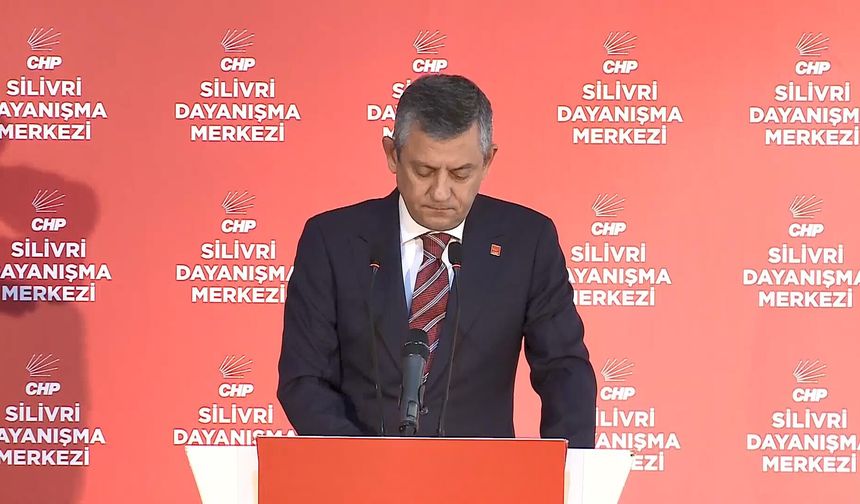 Özgür Özel Cumhuriyet Tarihinde Bir İlk Yaşandı