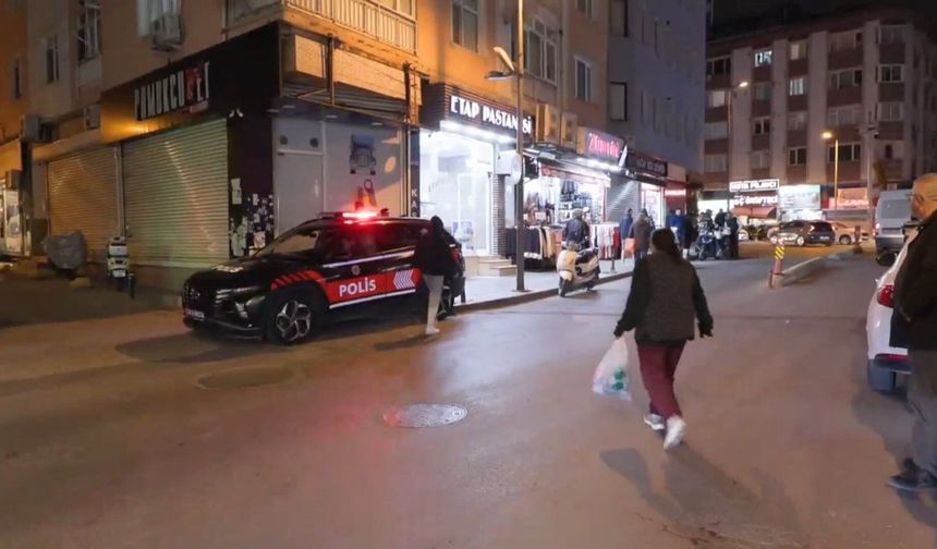 Şişli'de silahlı kavgada pide kuyruğunda bekleyen kadın ağır yaralandı