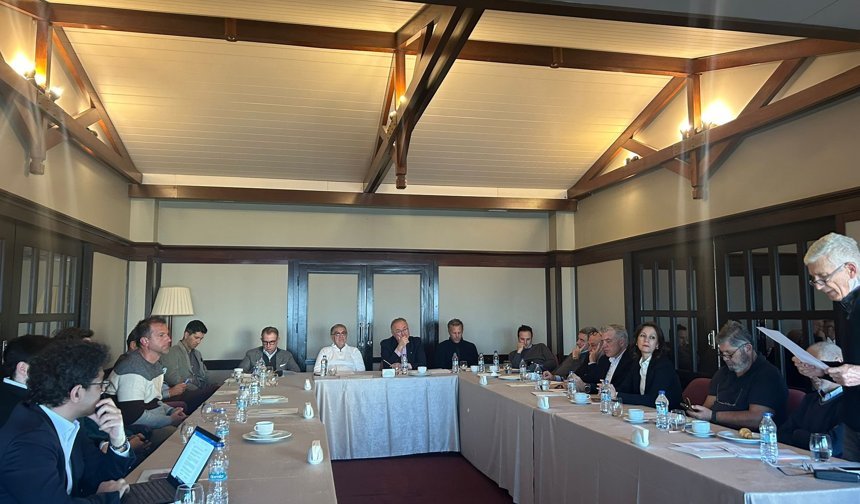 Türkiye Açıkdeniz Yarış Kulübü'nün yeni başkanı Ahmet Eker oldu