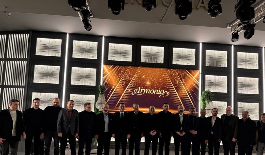 Sami Kutsal'ın Gönül Sofrasında Siyasi ve İş Dünyası Buluştu