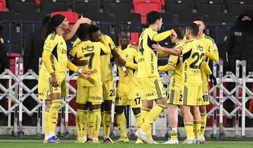 Fenerbahçe - Samsunspor: 3-2
