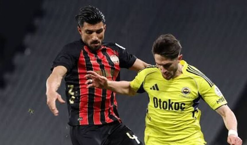 Fenerbahçe Süper Lig’de İlk Kez Karagümrük’e Yenildi