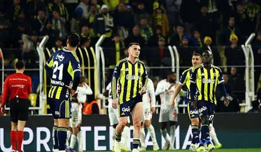 Fenerbahçe, Gaziantep FK’yı 4-1’le geçti!