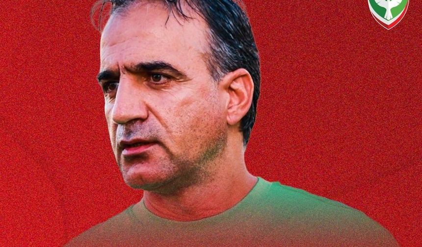Amed Sportif Faaliyetler, teknik direktör Sertaç Küçükbayrak ile anlaştı