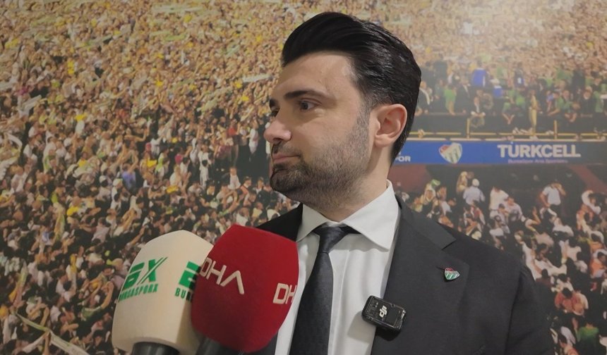 Bursaspor Başkanı Enes Çelik Kampa kadar tüm transferlerimizi bitirmiş olacağız