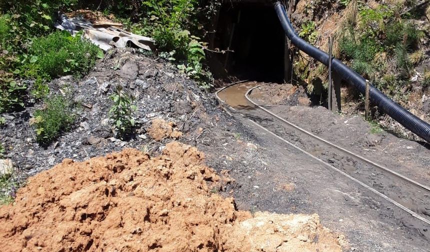 1 işçinin öldüğü kaçak maden ocağının 2 sahibi tutuklandı