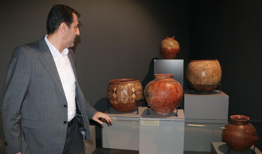 500 bin yıllık mamut fosilinin de sergilendiği müzeyi yaklaşık 100 bin kişi gezdi / Ek fotoğraflar