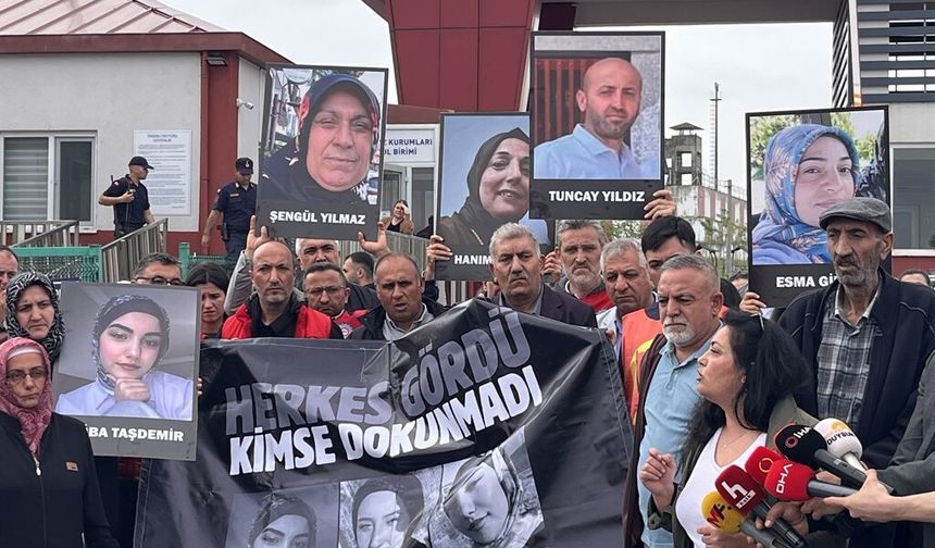 7 işçinin öldüğü kozmetik fabrikasındaki yangına ilişkin ara karar; 3 tahliye