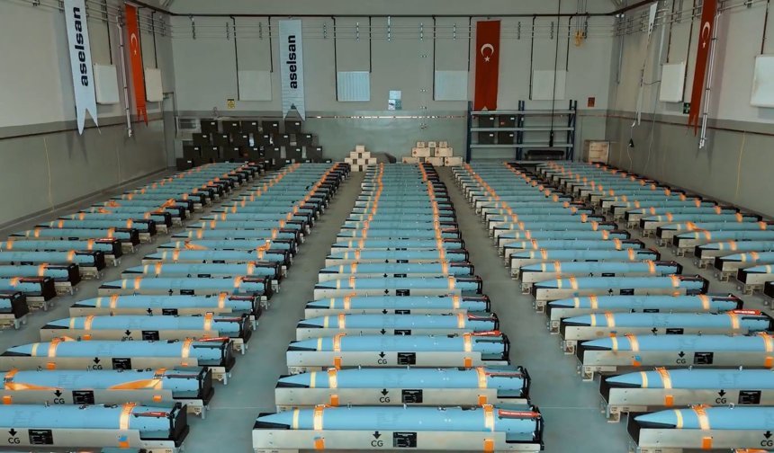 ASELSAN, TOLUN mühimmat ailesinin seri üretim hattını paylaştı