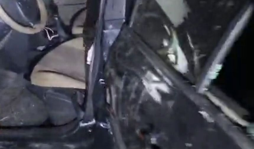 Batman'da otomobil şarampole devrildi: 4 yaralı