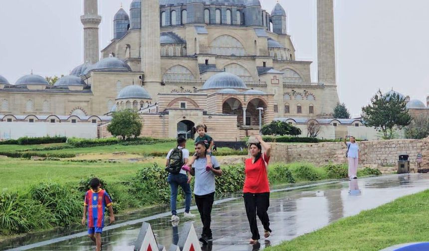 Bayramda Marmara Bölgesi'nde yağışlı hava etkili olacak