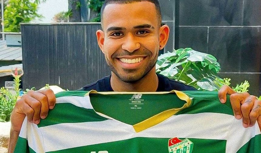 Bursaspor ilk yabancı transferini açıkladı